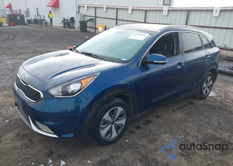 2017 Kia Niro Ex из США, поврежденный, VIN KNDCC3LC7H5103619